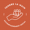 Illustration de Tendre la main