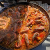Illustration de PAT PAELLA GOURMANDE