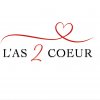 Illustration de Las 2 coeur