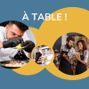 Illustration de À table !
