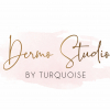 Illustration de institut de beauté turquoise