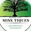 Illustration of Miss Tiques Naturopathe